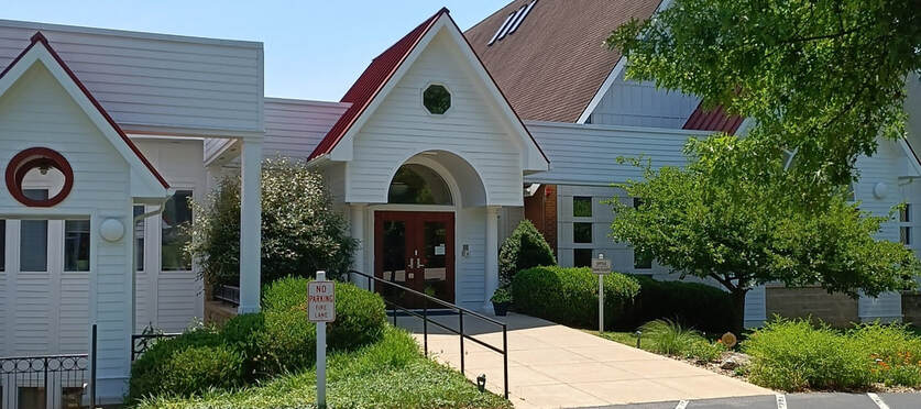 Picture of outside of church
